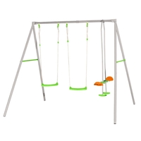 Trigano Jardin Axion Louise Metal Swing Set