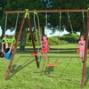 Trigano Jardin Bayano Swing and Glider Set