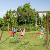 Trigano Jardin Bongo Swing and Glider Set