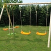 Trigano Jardin Choupy Double Swing and Glider Set