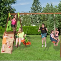 Trigano Jardin Churro Swing Set and Play Centre
