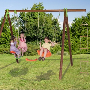 Trigano Jardin Deko Swing and Glider Set