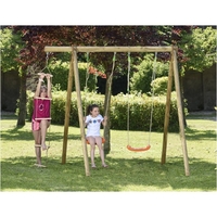 Trigano Jardin Tiridou Wooden Swing Set