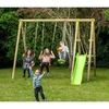 Trigano Jardin Topwood Tutti Wooden Swing and Slide Set