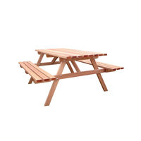 Tuin 160 Hardwood Special Picnic Table (PreOiled)