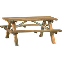 Tuin 180 Deluxe Picnic Table