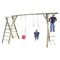 Tuin ANTOINE Wooden Swing Set