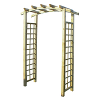 Tuin Curved Pergola Arch 180