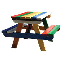 Tuin Deluxe Junior Picnic Table (PreOiled)
