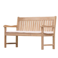 Tuin Dublin Teak 3 Seater Garden Bench