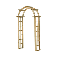 Tuin Garden View Pergola Arch