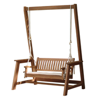 Tuin Hardwood Garden Bench Swing Seat