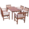 Tuin Hardwood Nice Table & Chairs