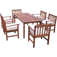 Tuin Hardwood Nice Table & Chairs