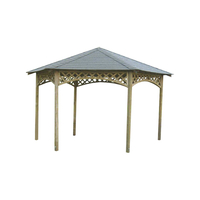 Tuin Large Hexagonal Open Gazebo