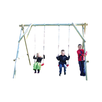 Tuin MAXIM Wooden Swing Set