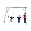 Tuin MAXIM Wooden Swing Set