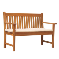 Tuin Nice Hardwood Garden Bench