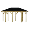 Tuin Oxagonaal Classic Octagonal Open Gazebo
