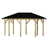 Tuin Oxagonaal Classic Octagonal Open Gazebo