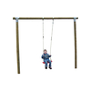 Tuin Paula Wooden Swing Set