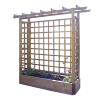 Tuin Pergola Planter