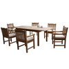 Tuin Solid Teak Table Chairs (Combo 2)