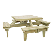 Tuin Square Picnic Table