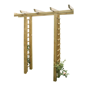 Tuin Straight Pergola Arch