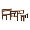 Tuin Texas Table and Benches
