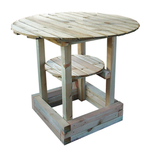 Tuin Wooden Beer Garden Table Stand