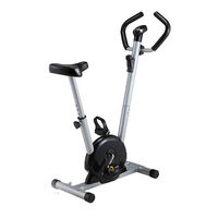 Vfit FitStart Upright Cycle Exercise Bike