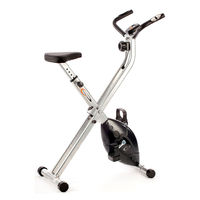 Vfit Folding X Frame Magnetic Exercise Bike MXC1