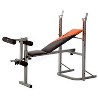Vfit Herculean Folding Weight Training Bench STB091