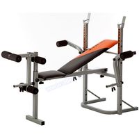 Vfit Herculean Folding Weight Training Bench STB092