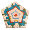 Win Green Cowboy Wigwam Floor Quilt