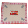 Win Green Fire Station Floor Quilt (Small)