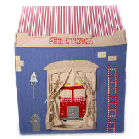 Win Green Fire Station Playhouse (Large)