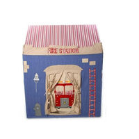 Win Green Fire Station Playhouse (Small)