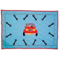 Win Green Garage Floor Quilt (Small)