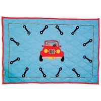 Win Green Garage Floor Quilt (Small)