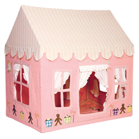 Win Green Gingerbread Cottage Playhouse (Large)
