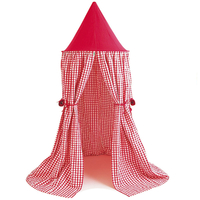 Win Green Hanging Tent (Cherry Red)