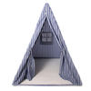 Win Green Multi-Stripe Wigwam (Navy)