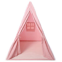 Win Green Multi-Stripe Wigwam (Rose)