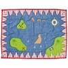 Win Green Pirate Shack Floor Quilt (Small)