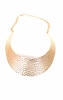 Elisa Gold Egyptian Collar Necklace