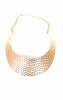 Elisa Gold Egyptian Collar Necklace