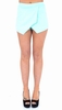 Helena Aqua Mint green Skorts