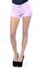 Mae Pink Denim Shorts